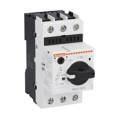 Wyłącznik silnikowy SM1R4000 z pokrętłem 30-40A 20kA 400V SM1R4000