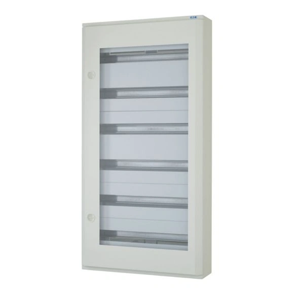 BF-OT-6/144-P Rozdzielnice natynk; drzwi transparentne