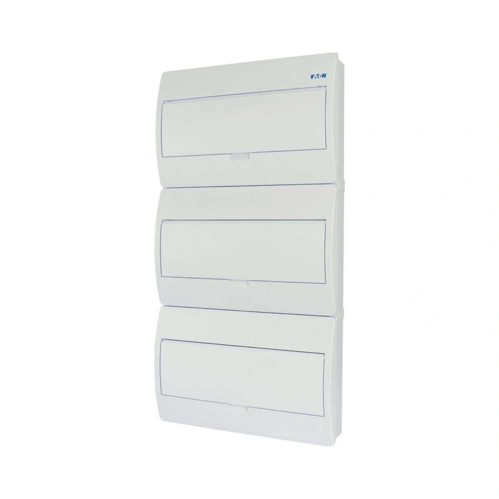 BC-O-3/54-TW-ECO Szafka natynkowa, drzwi białe, IP40, 54