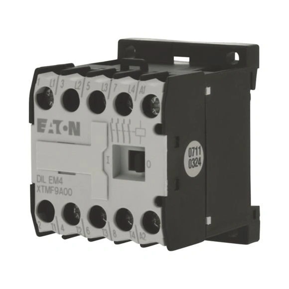 DILEM4(230V50HZ,240V60HZ) mały stycznik AC3/I=9AP=4kW/ 4 polowy