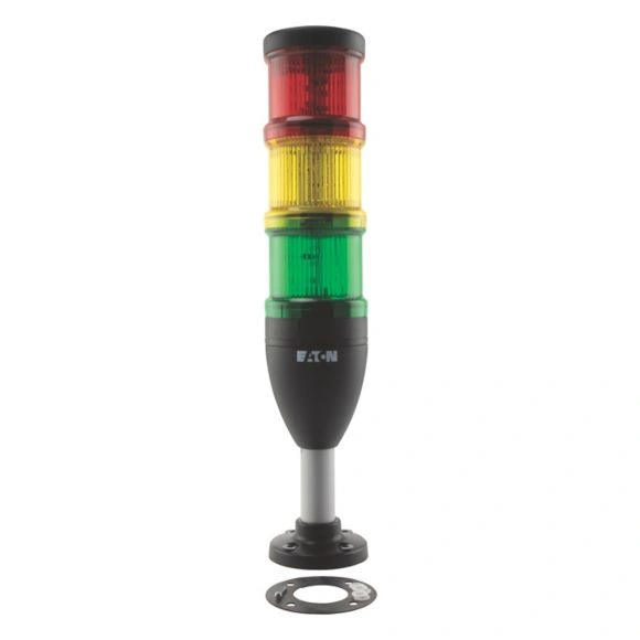 SL7-100-L-RYG-24LED Kolumna sygn. SL7 - aparat kompletny (czerwony, żółty, zielony)