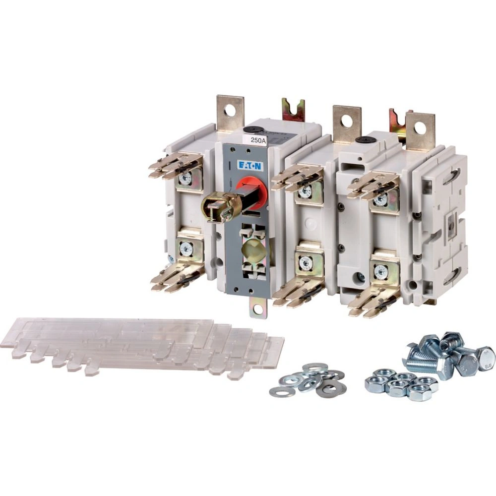 QSA250N-2/3 Rozłączniki bezp. na wkładki NH1 lub NH2 250A