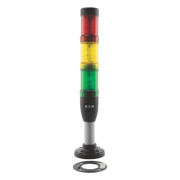 SL4-100-L-RYG-24LED Kolumna sygn. SL4 - aparat kompletny (czerwony, żółty, zielony)