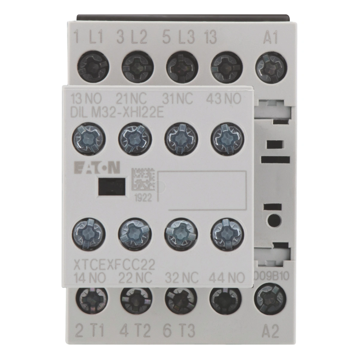 DILM9-22(230V50HZ,240V60HZ) Stycznik mocy, I=9A [AC-3] 2Z 1R