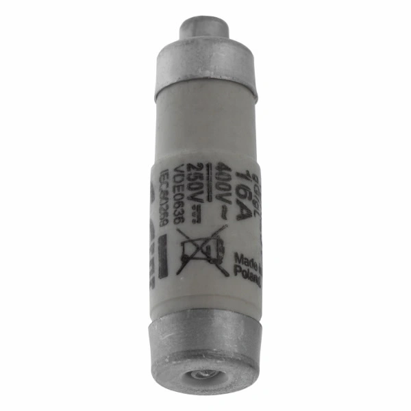 16NZ01 Wkładka D01 16A T GL/GG 400VAC E14