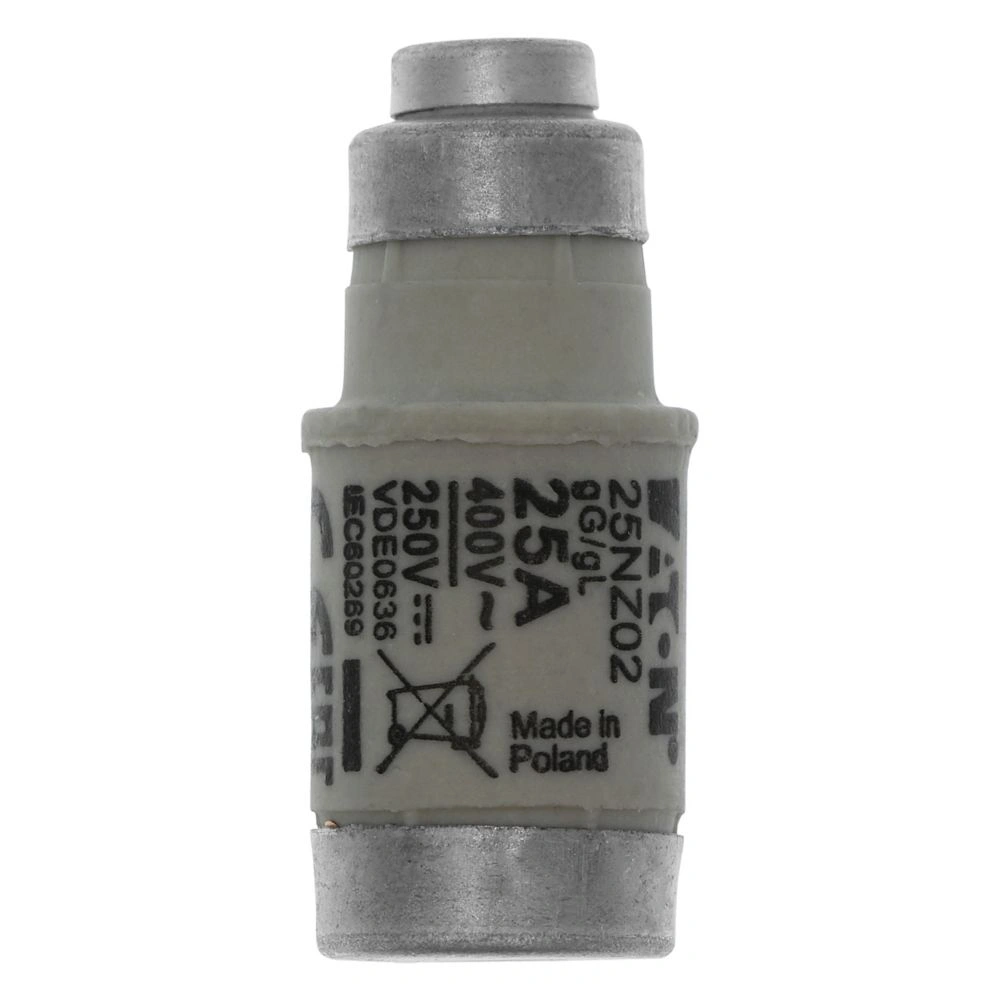 FUSE-D02 25A T GL/GG 400VAC E18; wkładka bezpiecznikowa typu D0