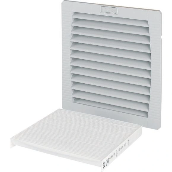 E-FAN3-55 Wentylator z filtrem IP55, 202x202 mm