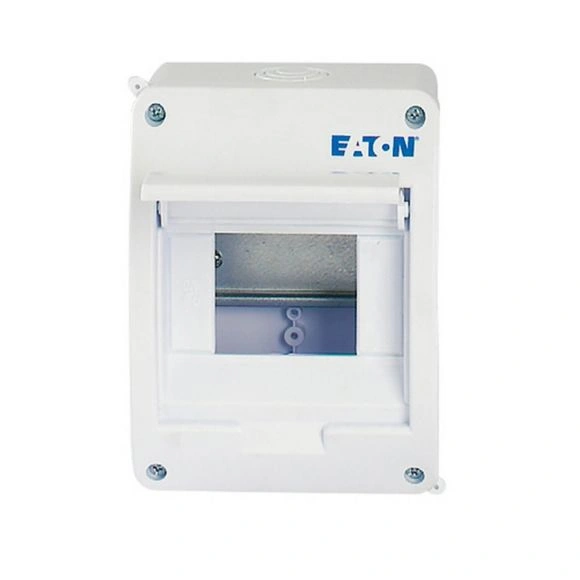 BC-O-1/5-TW-ECO szafka natynkowa, drzwi białe, IP40, 5 m
