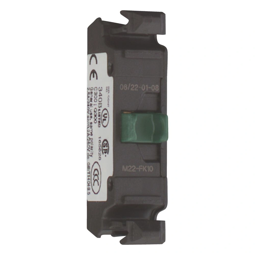 M22-FK10 Płytki element stykowy 1Z, moc. przód