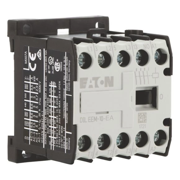 DILEEM-10-G-EA(24VDC) Stycznik miniaturowy,3kW/400V,sterowanie 24VDC