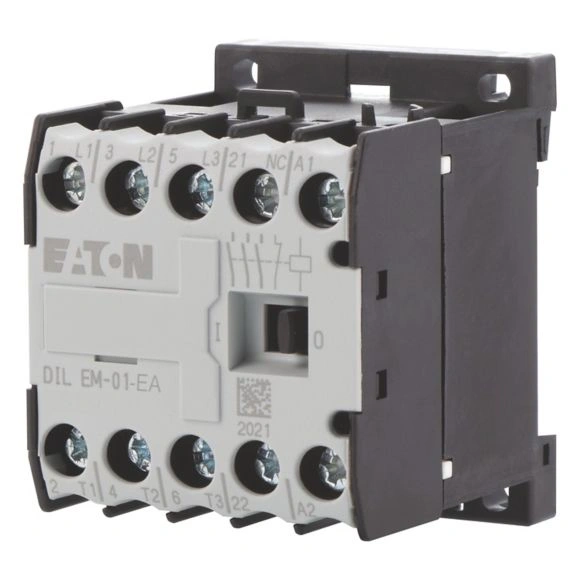 DILEM-01-EA(230V50HZ,240V60HZ) Stycznik miniaturowy,4kW/400V,sterowanie 230VAC