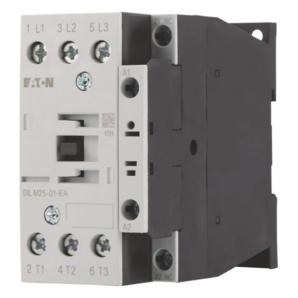 DILM25-01-EA(230V50HZ,240V60HZ) Stycznik,11kW/400V,sterowanie 230VAC