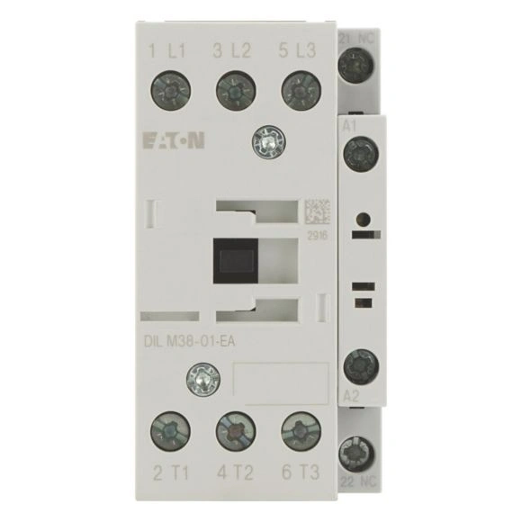 DILM38-01-EA(RDC24) Stycznik,18,5kW/400V,sterowanie 24VDC