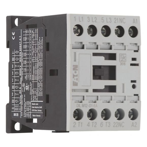 DILM12-01-EA 24VDC Stycznik 5,5kW/400V / ICD-DIL/PKZ /