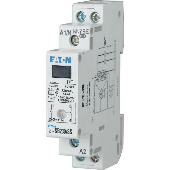 Z-SB230/SS Przekaź.impul.z sygnalizacją diodą