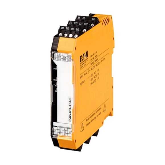 ESR5-NO-31-UC Przekaźnik bezpieczeństwa ESR5 24V AC/DC - 230 V AC/DC 50/60 Hz