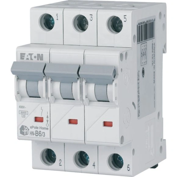 HN-B 6/3 wyłącznik nadprądowy 6kA /PDC-MCB/