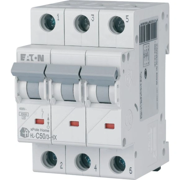 HN-C50/3 wyłącznik nadprądowy 6kA /PCB-MCB/