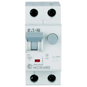 HNB-C16/1N/003 Wyłącznik różnicowoprądowy z członem nadprądowym 6kA typ AC /PDC-MCB/