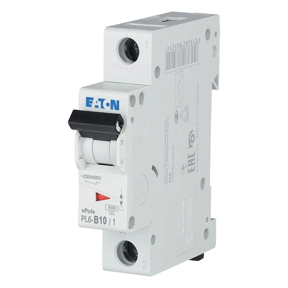 PL6-B10/1 wyłącznik nadprądowy 6kA / PDC-MCB*/