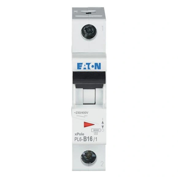 PL6-B16/1 wyłącznik nadprądowy 6kA / PDC-MCB /