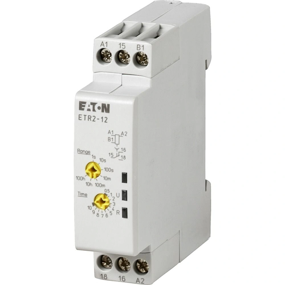 ETR2-12 Elektroniczny przekaźnik czasowy 1W opóź