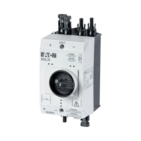 SOL30/2MC4 Rozłącznik DC do PV 30A , 4 stringi MC4