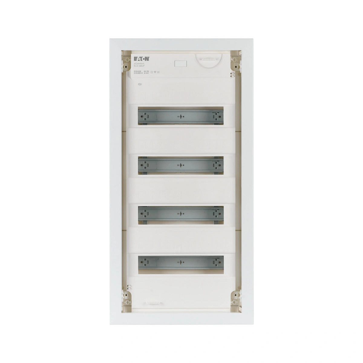 KLV-48UPS-F Rozdzielnica modułowa podtynk. IP30 4x56 płaska