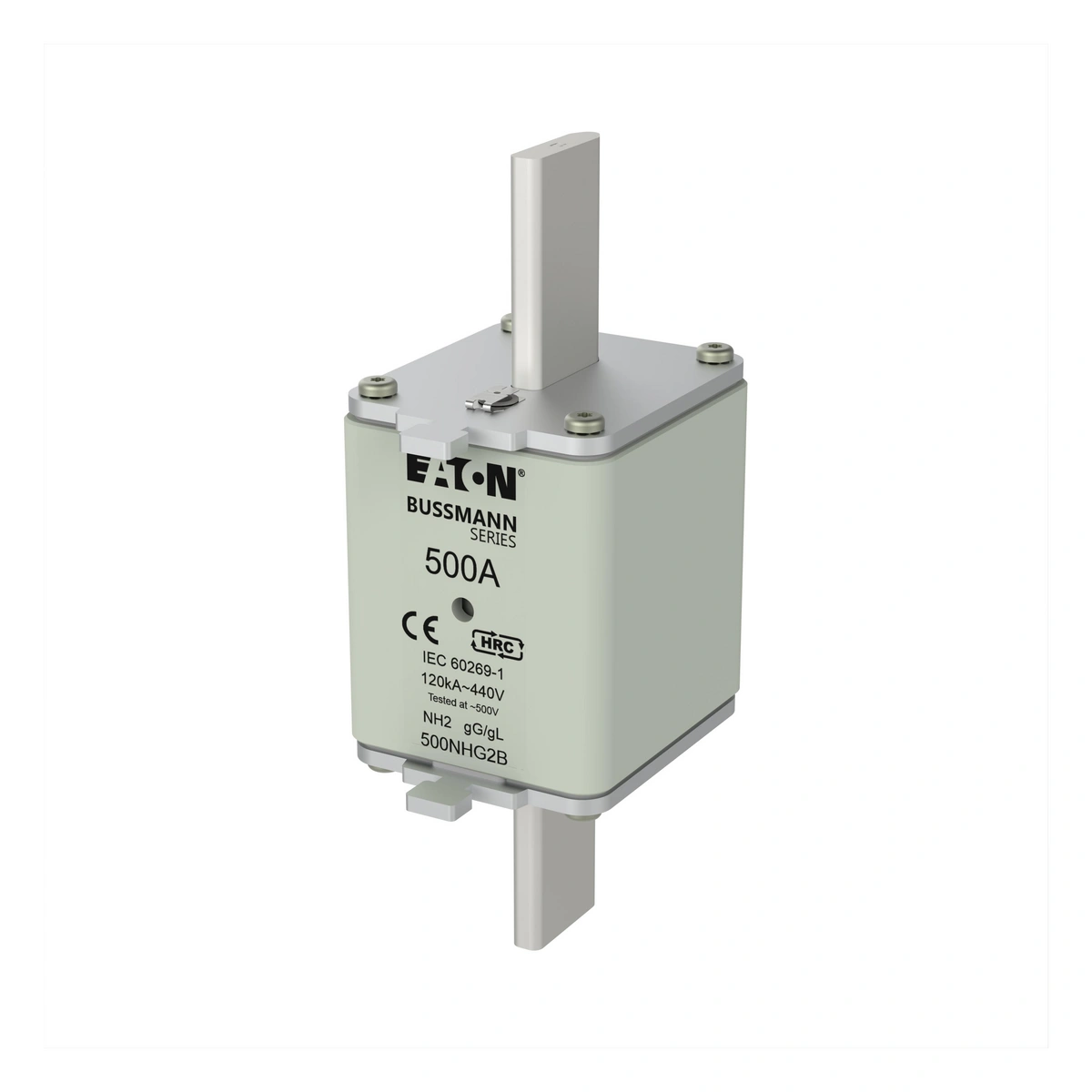 500NHG2B Wkładka NH2 500A 500V GL/GG podwójny wskaźnik
