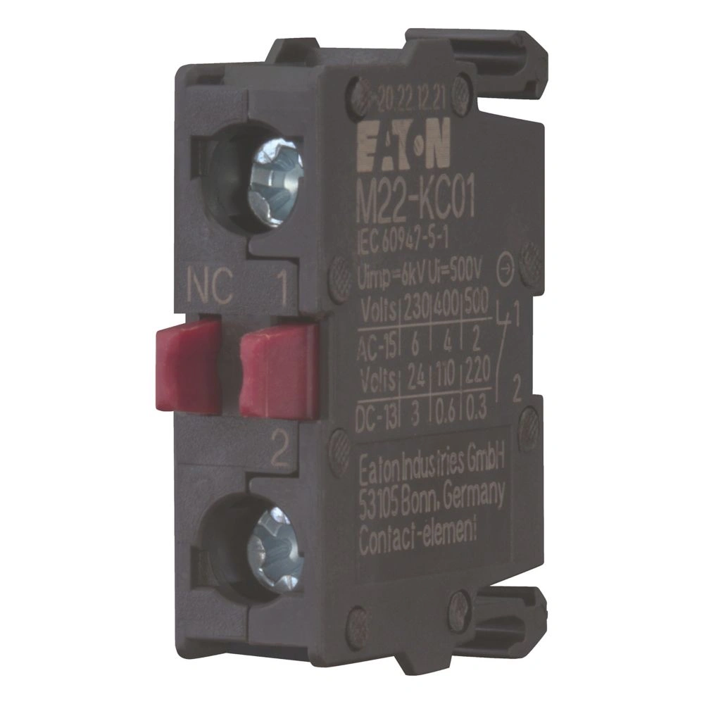M22-KC01 Styk rozwierny do kaset /ICD-RMQ/