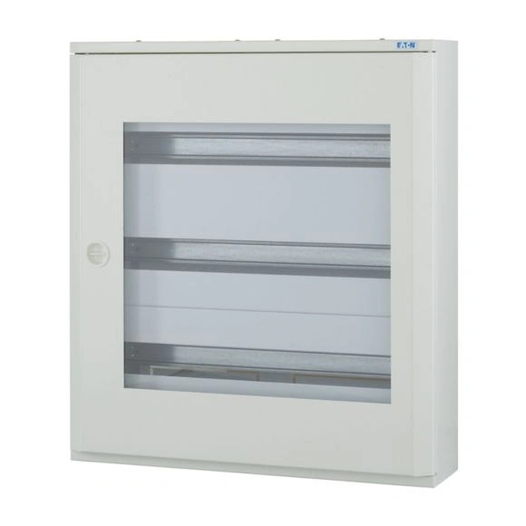 BF-OT-3/72-P Rozdzielnice natynk; drzwi transparentne