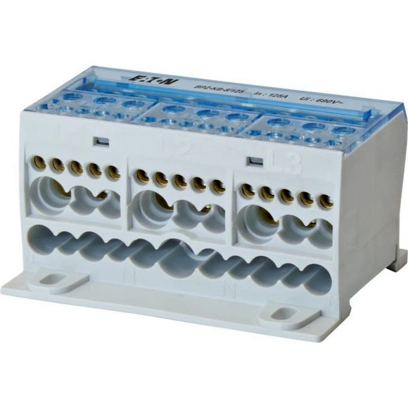 BPZ-KB-8/125 Modułowy blok listew rozdzielczych,4bieg