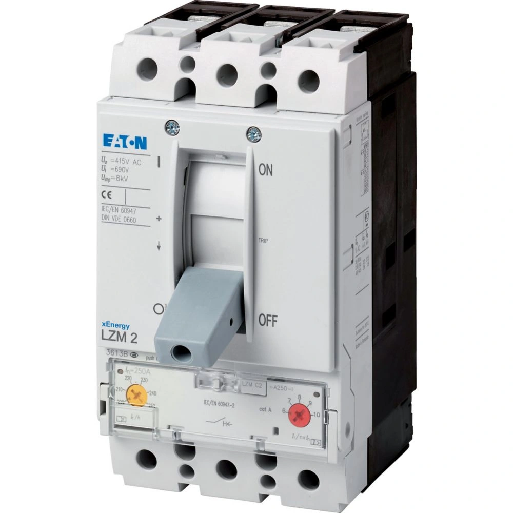 LZMC2-A250-I Wyłącznik mocy LZM2, 3-bieg., Ir=200-250A