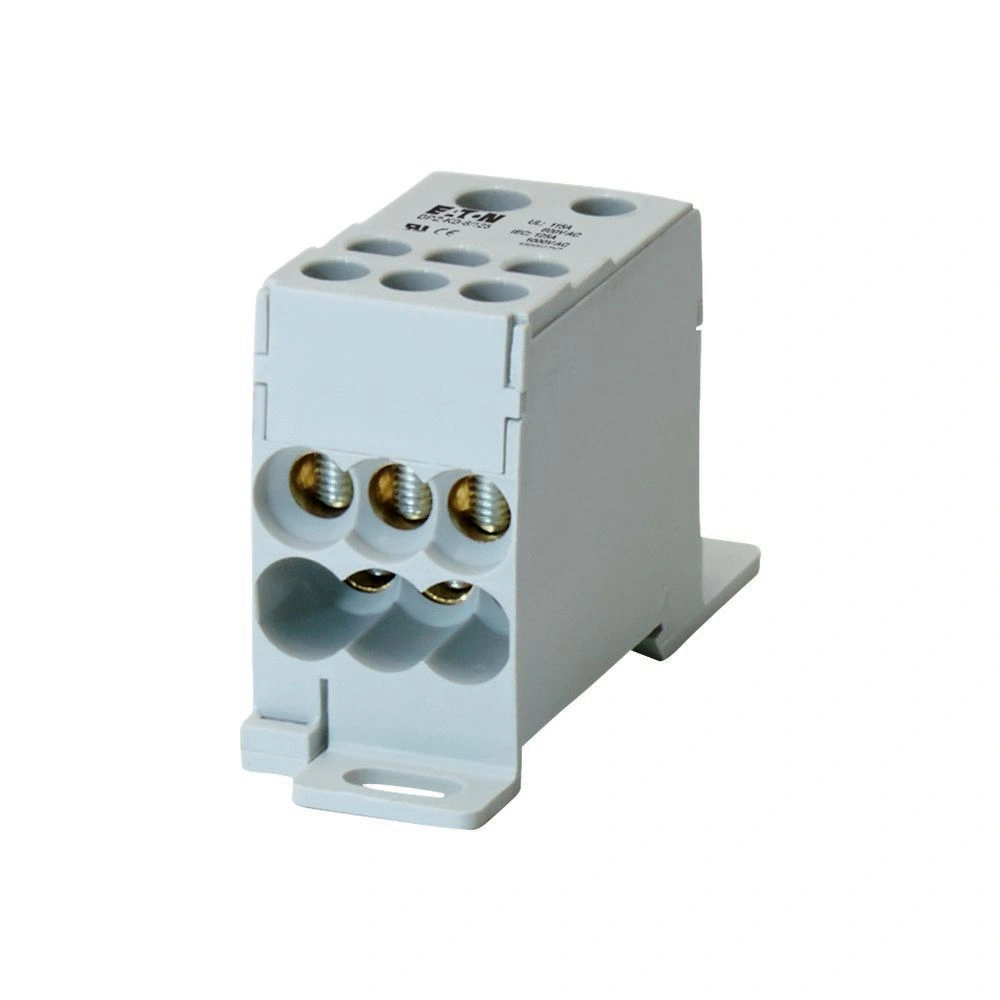 BPZ-KB-6/125 MODUŁOWY BLOK LISTEW ROZDZIELCZYCH