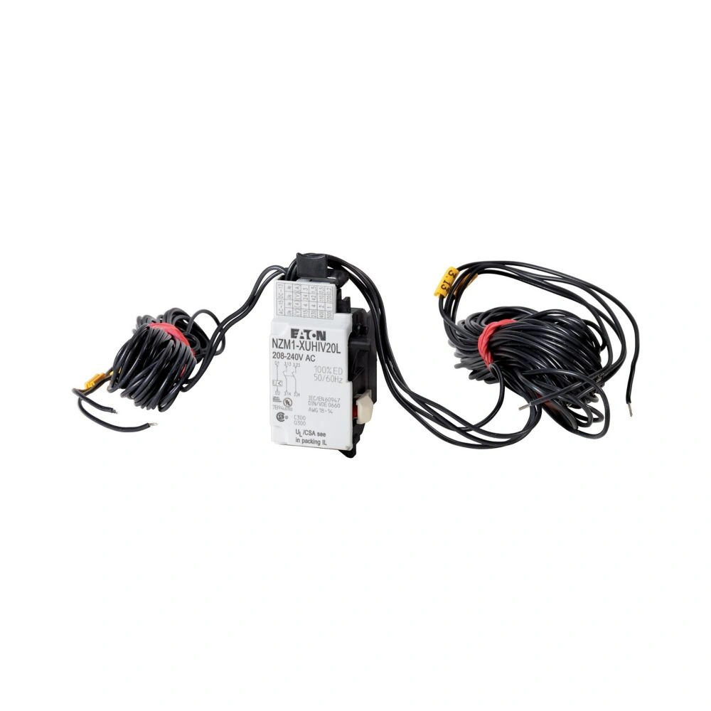 NZM1-XUHIV20L208-240AC Wyzwalacz zanikowy z 2 stykami wyprz.