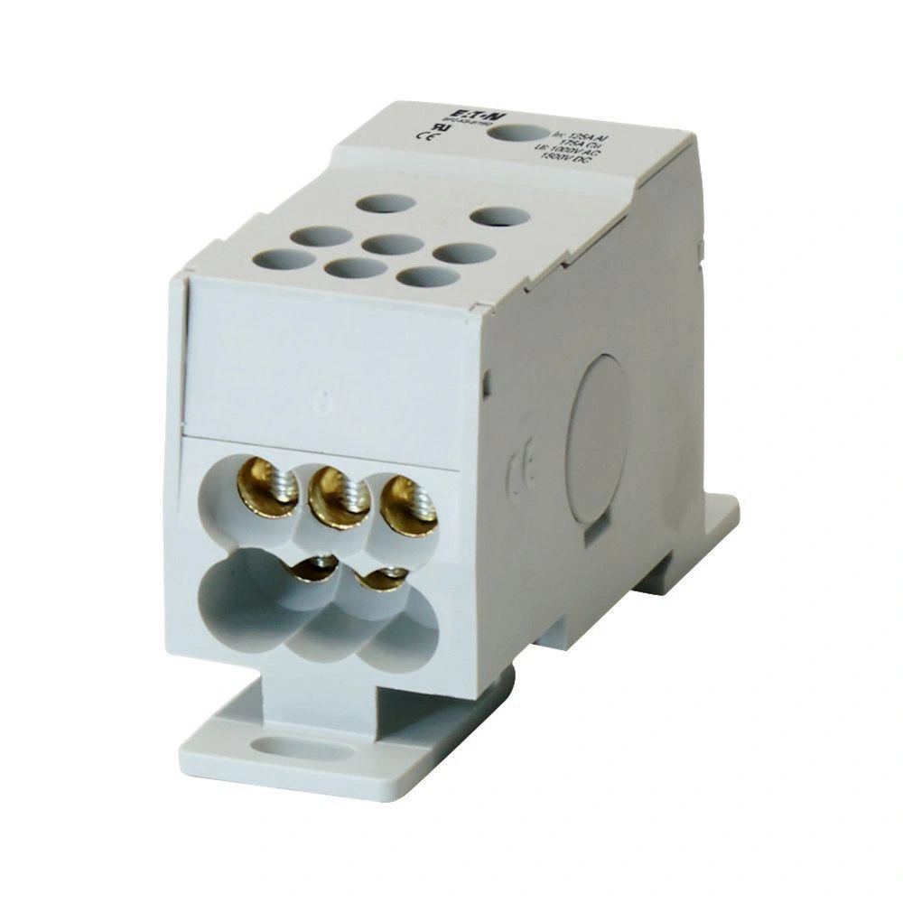 BPZ-KB-6/160 Modułowy blok listew rozdzielczych,1bieg