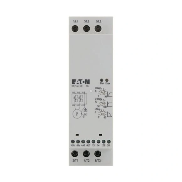 DS7-340SX016N0-N Softstarter DS7, 16 A, Uc=24 V AC/DC