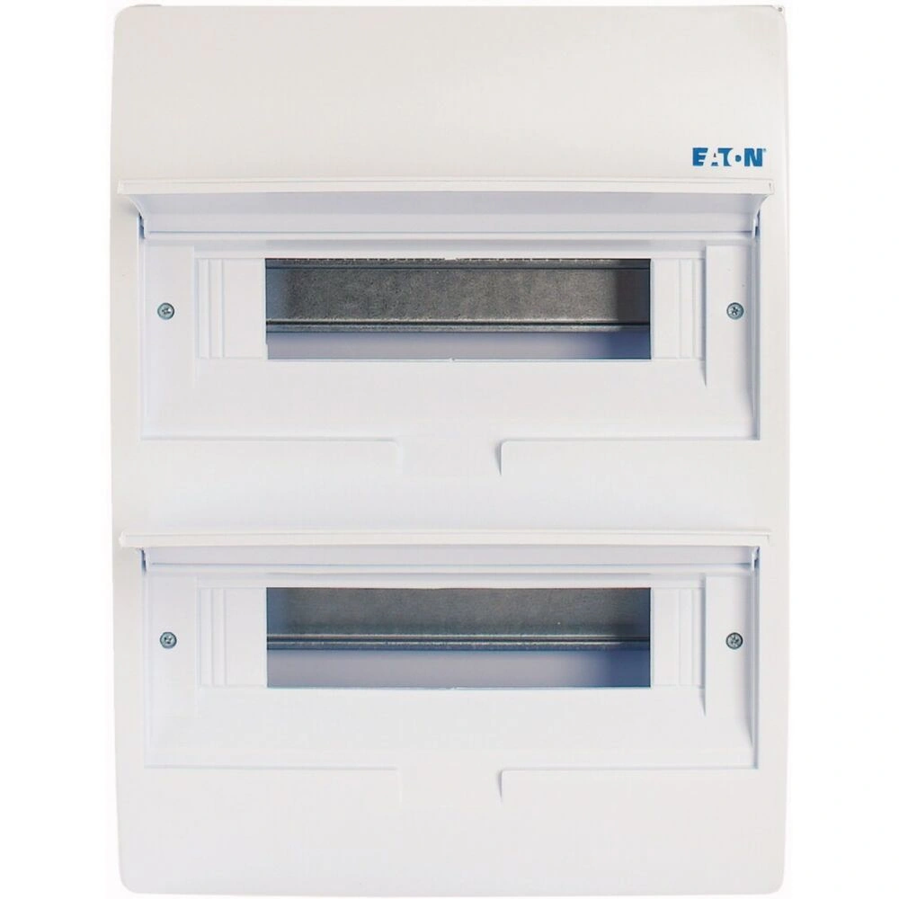 BC-O-2/24-TW-ECO Szafka natynkowa, drzwi białe, IP40, 24