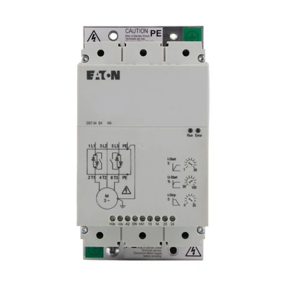 DS7-342SX081N0-N Softstarter DS7, 81 A, Uc=110/230 V AC