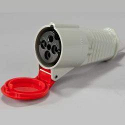 gniazdo wtyczkowe przenośne IP46 16A 230/400V~ 3P+N+Z