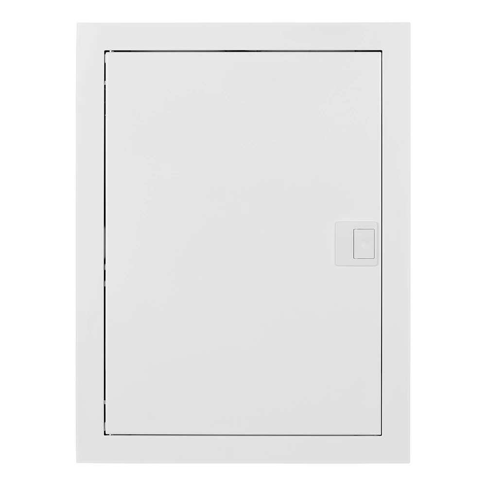 MSF RP 2x12 N+PE IP30 drzwi metalowe białe