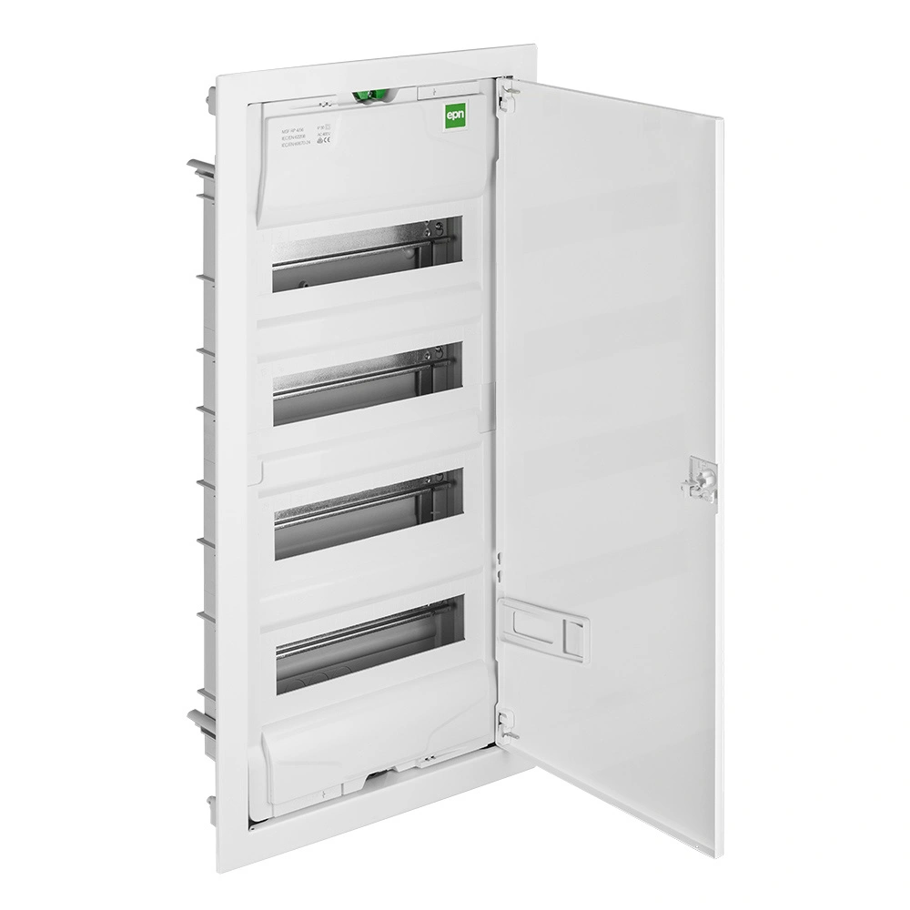 MSF RP 4/56 IP30 N+PE drzwi metalowe białe