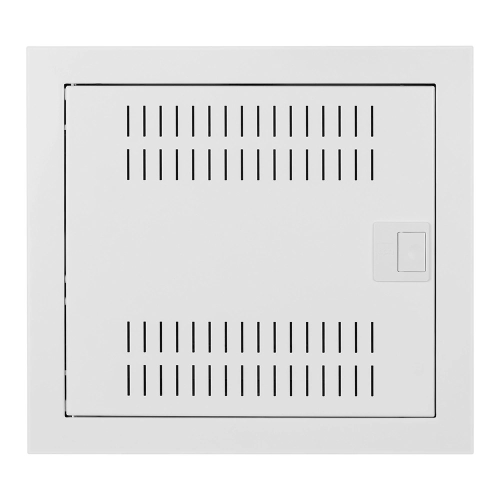 MSF RP 1x12 Rozdzielnica MULTIMEDIALNA drzwi metalowe IP30 biała