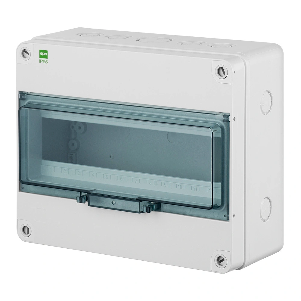 HERMETICA RN 1x12+1 PE+N IP65 dymna