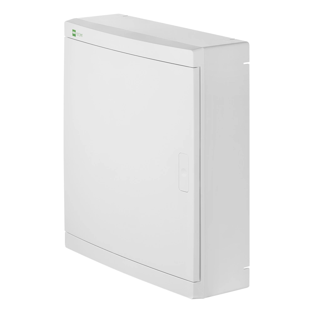 ELEGANT rozdzielnica 2x12 PE+N natynkowa nowa wersja IP40 - kolor biały