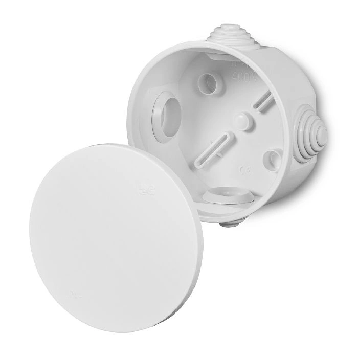 puszka hermet. fi 80x40 IP44 FAST BOX NASIELSK OKRĄGŁA