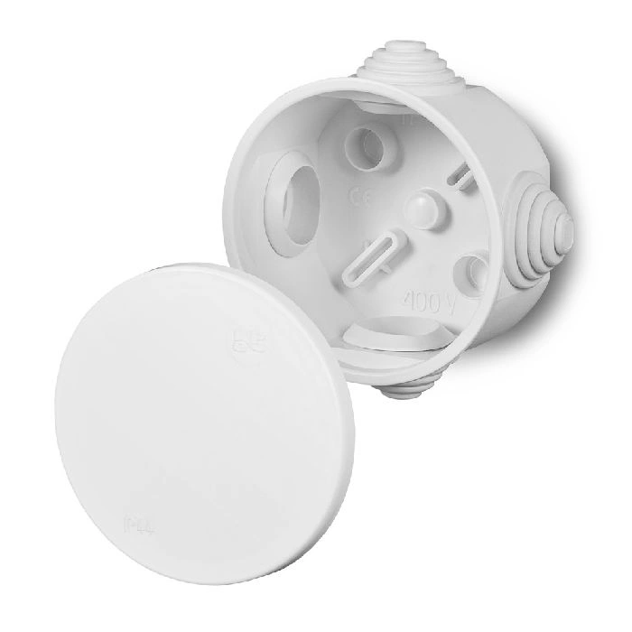 FAST-BOX F1 puszka natynkowa FI 65x35 IP55 - kolor biały