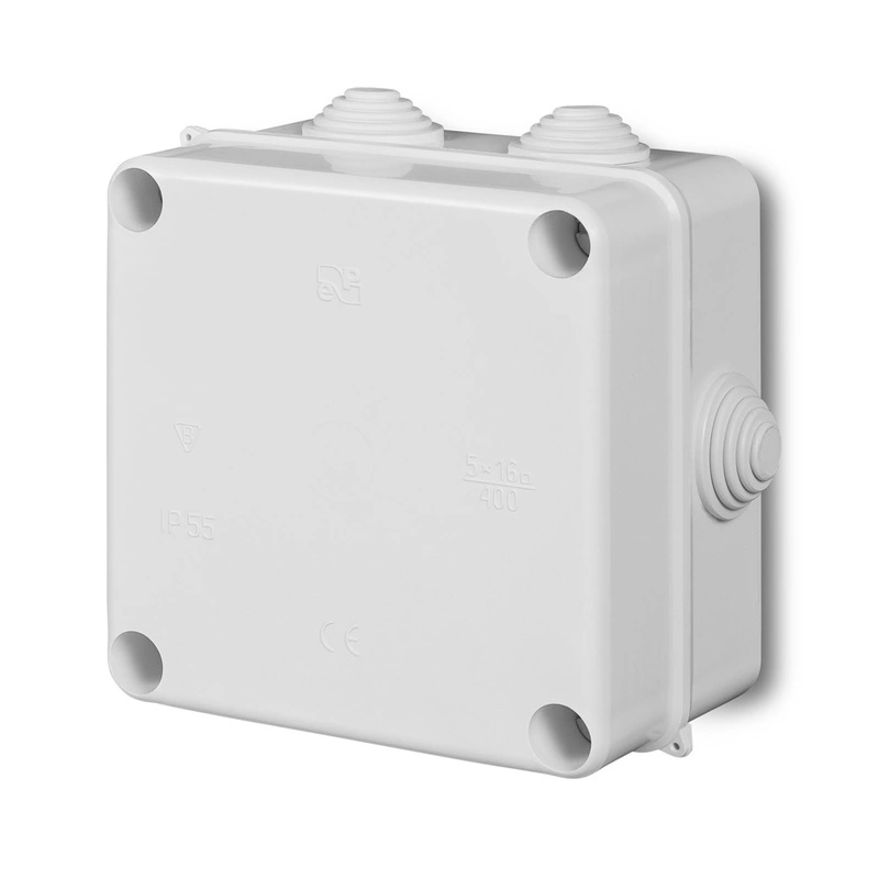 puszka PK-5 bez wkładu IP55 wym zewn.: 133x133x83