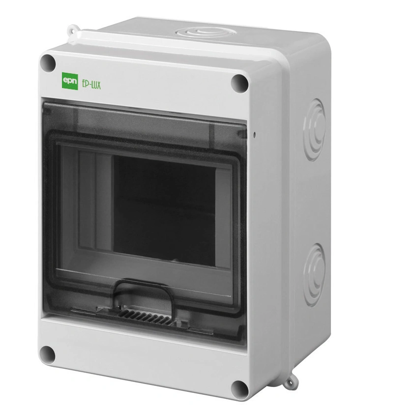 EP-LUX PLUS IP55 RN1/5 rozdzielnica n/t 1x5 herm. drzwi transp. (N+PE)