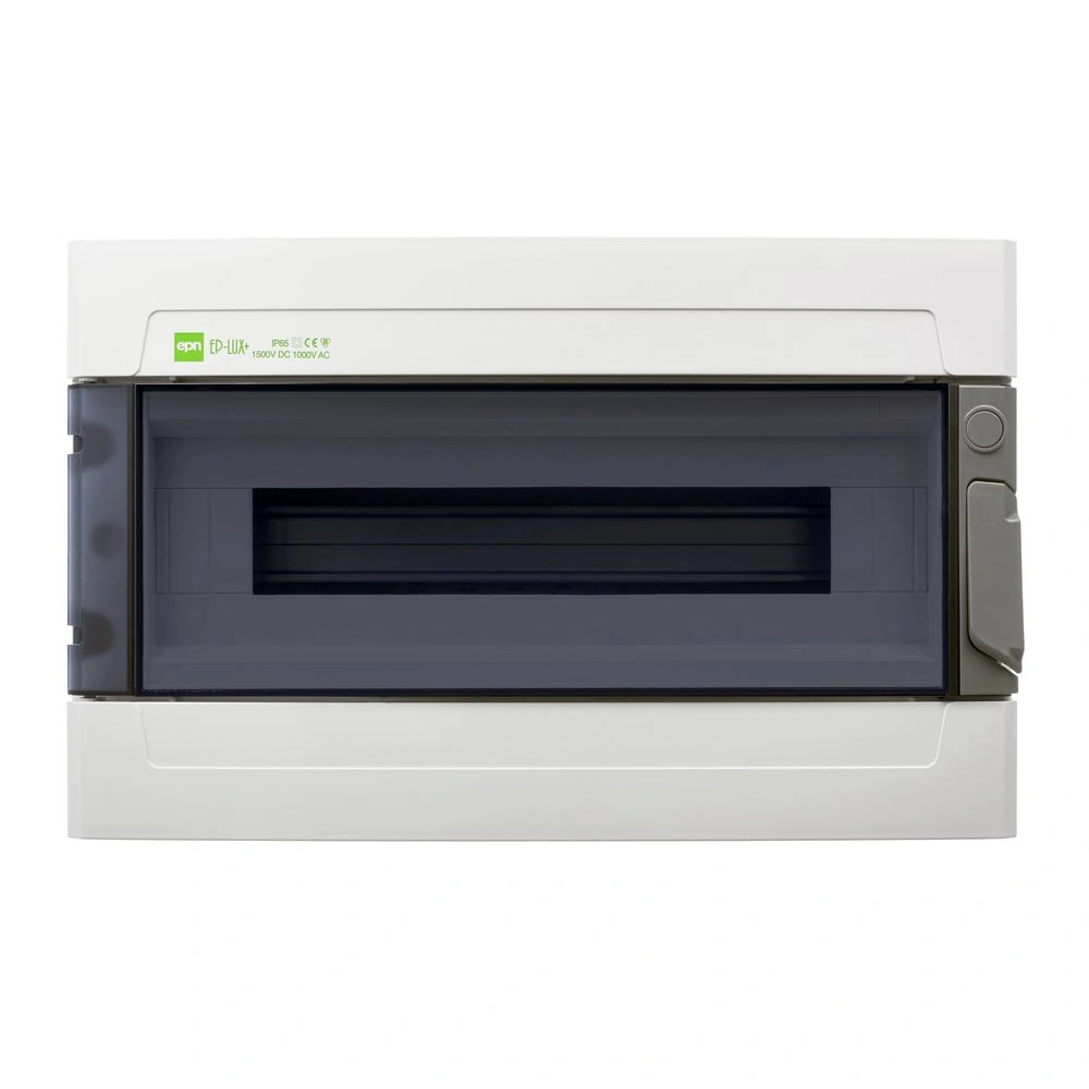 EP-LUX PLUS IP55 NEV RN1/18 rozdzielnica n/t 1x18(19) herm. drzwi transparentne (N+PE)